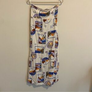 Paper Heart Strapless Vacation Dress size Large